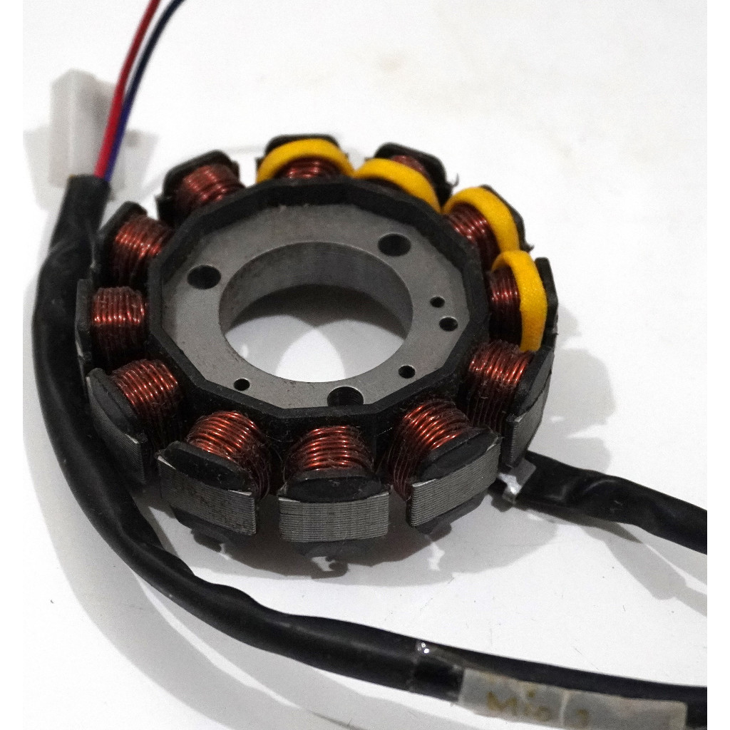 SPULL SPUL ASSY UNTUK MOTOR MIO J KUALITAS ASLI ORIGINAL, SPULL ASSY MIO J (TEMBAGA) 12K SPUL2205