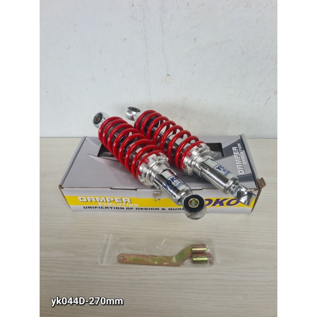 Shock 270mm Yoko Motor Bebek/SHOCKBREAKER 270 mm Yoko motor bebek
