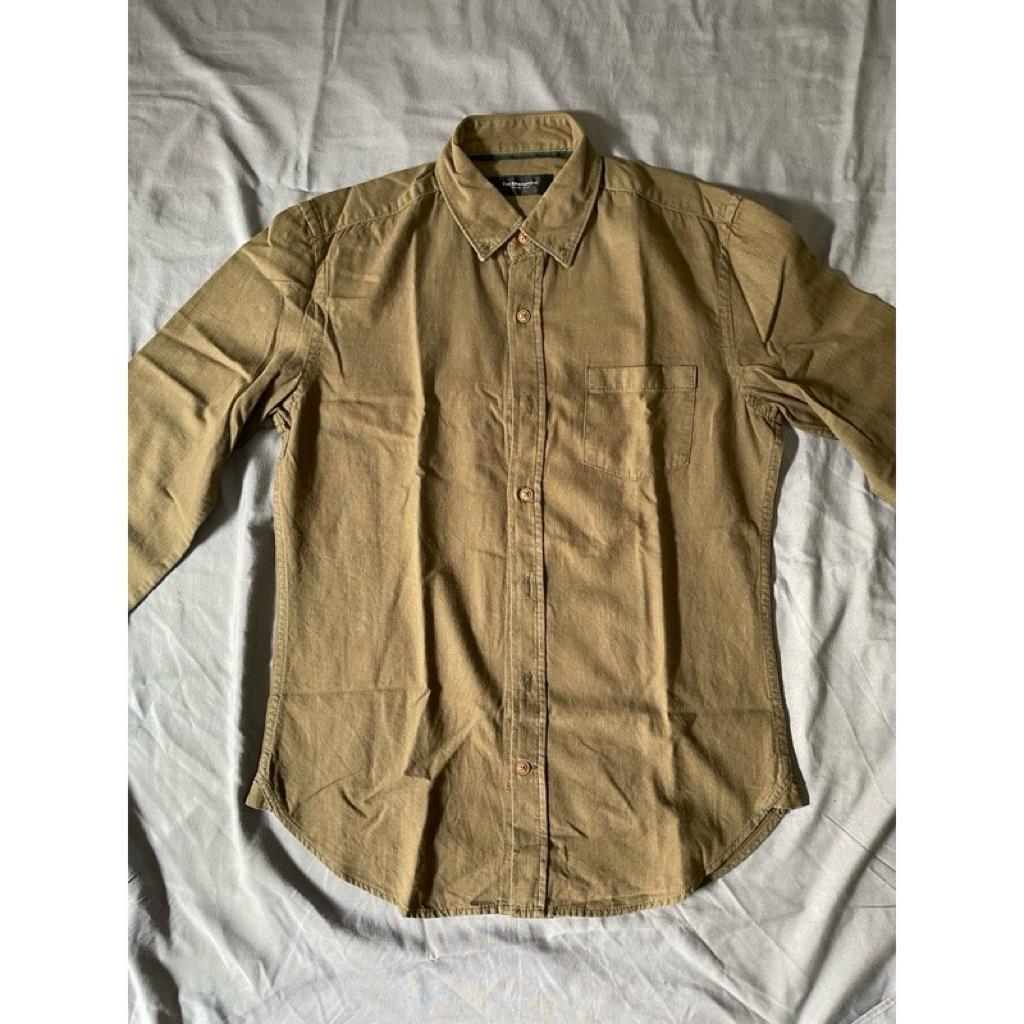 PRELOVED Kemeja Slim Fit Pria Dewasa BRAND THE EXECUTIVE