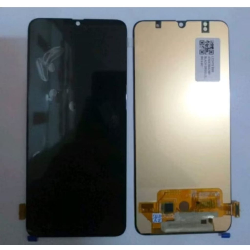 LCD TOUCHSCREEN SAMSUNG GALAXY A70 A705 A705F BISA FINGERPRINT AMOLED