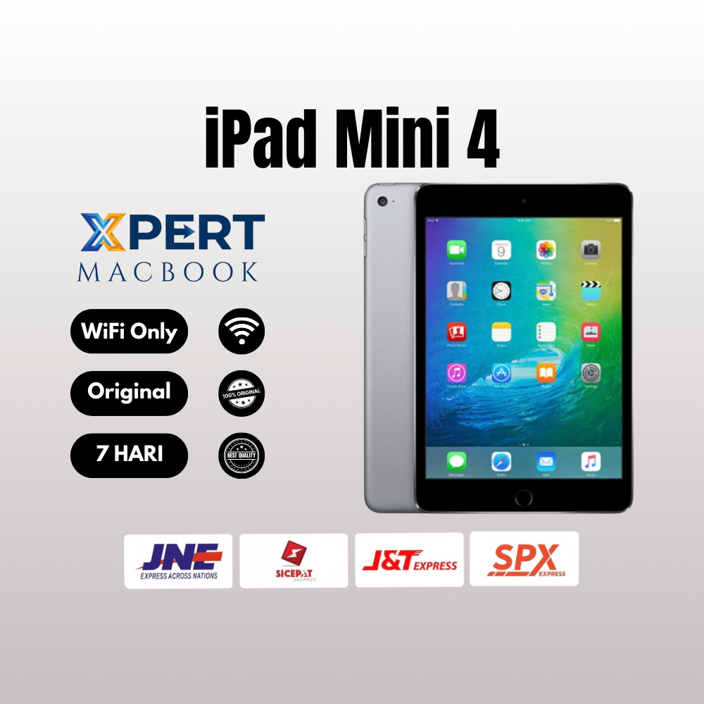 IPAD MINI 4 32GB 128GB WIFI ONLY SECOND ORIGINAL