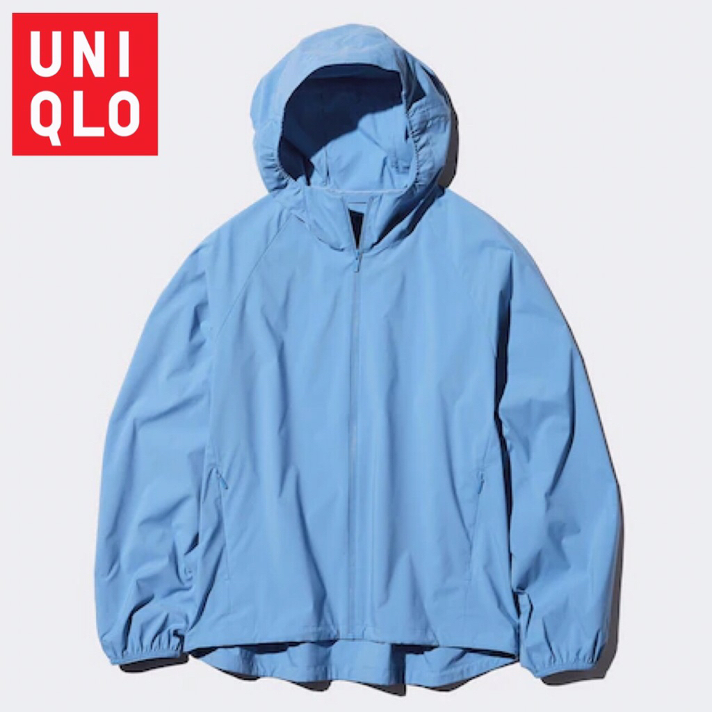 UNIQLO Women Jacket Pocketable Jaket Parka Saku Wanita UV Protection