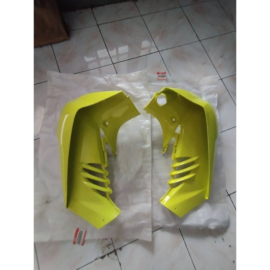 sayap Shogun sp 125 kuning original SGP full pack
