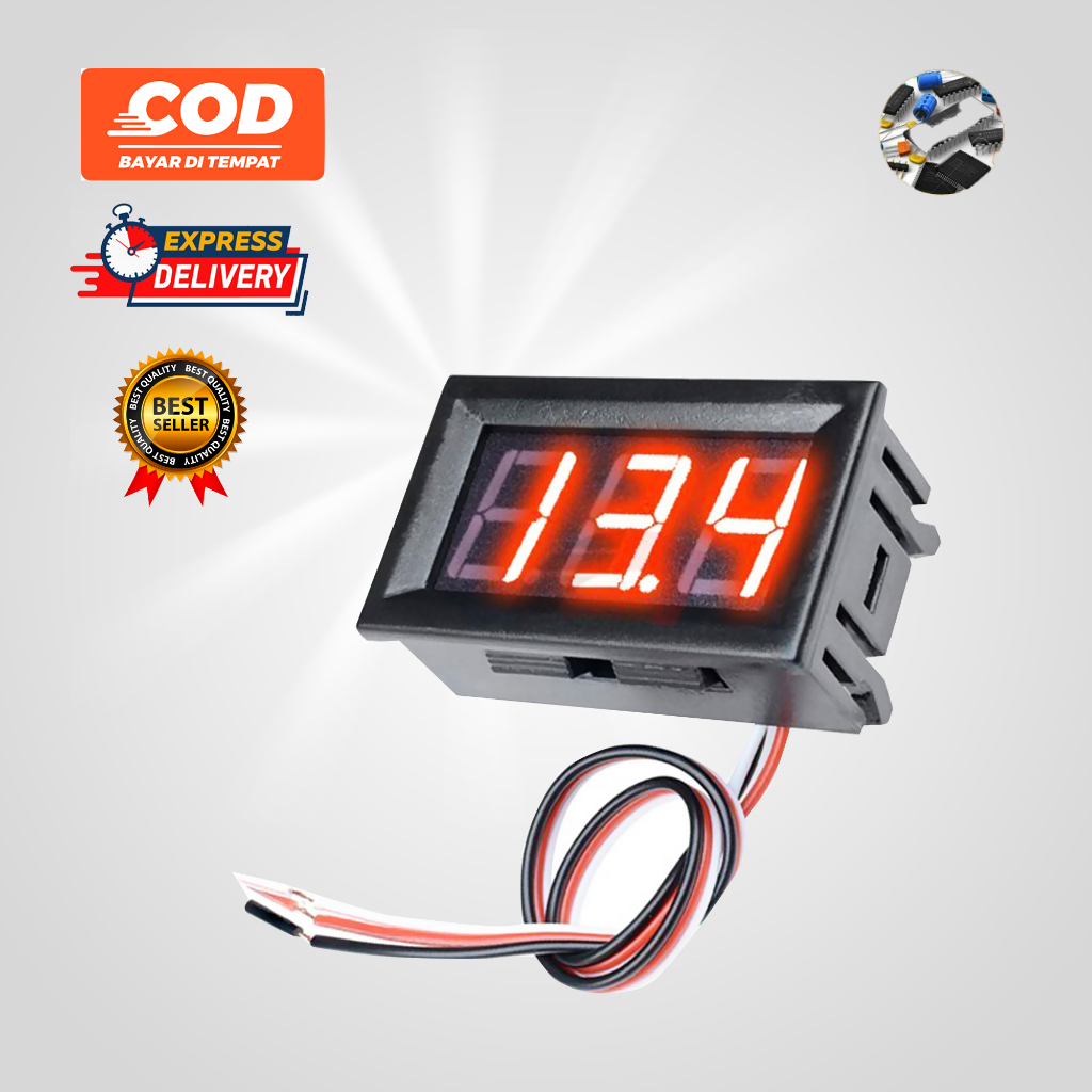 Digital Voltmeter DC