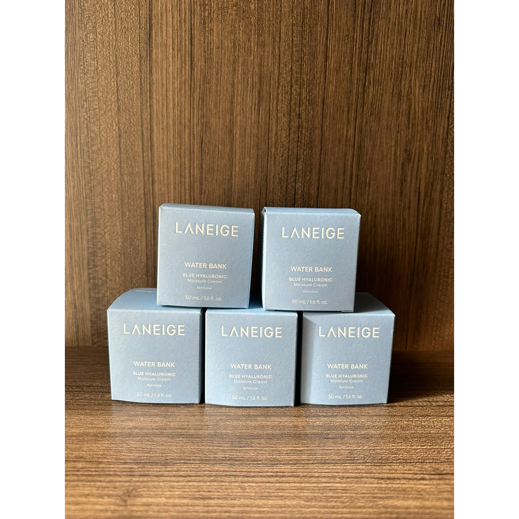 ASLI Laneige Waterbank Blue Hyaluronic Cream Moisturizer