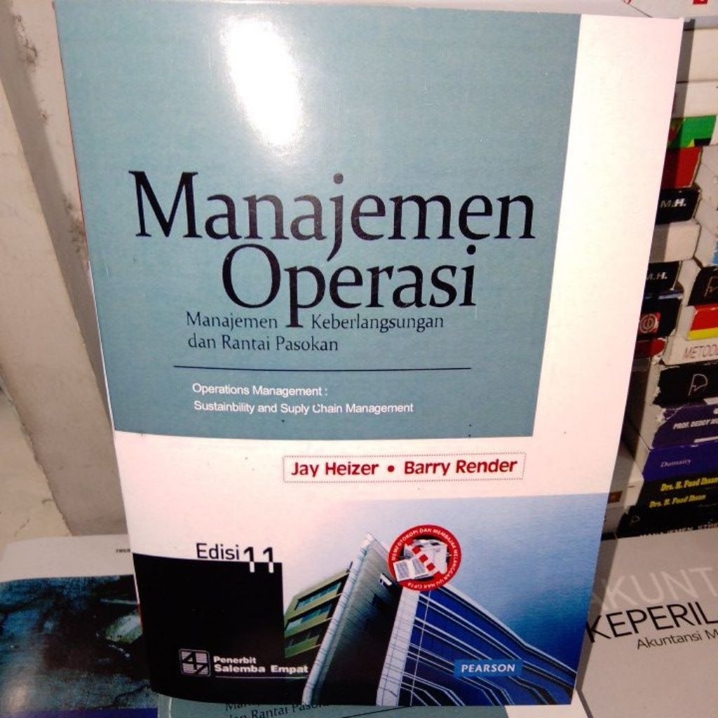 manajemen operasi edisi 11 jay