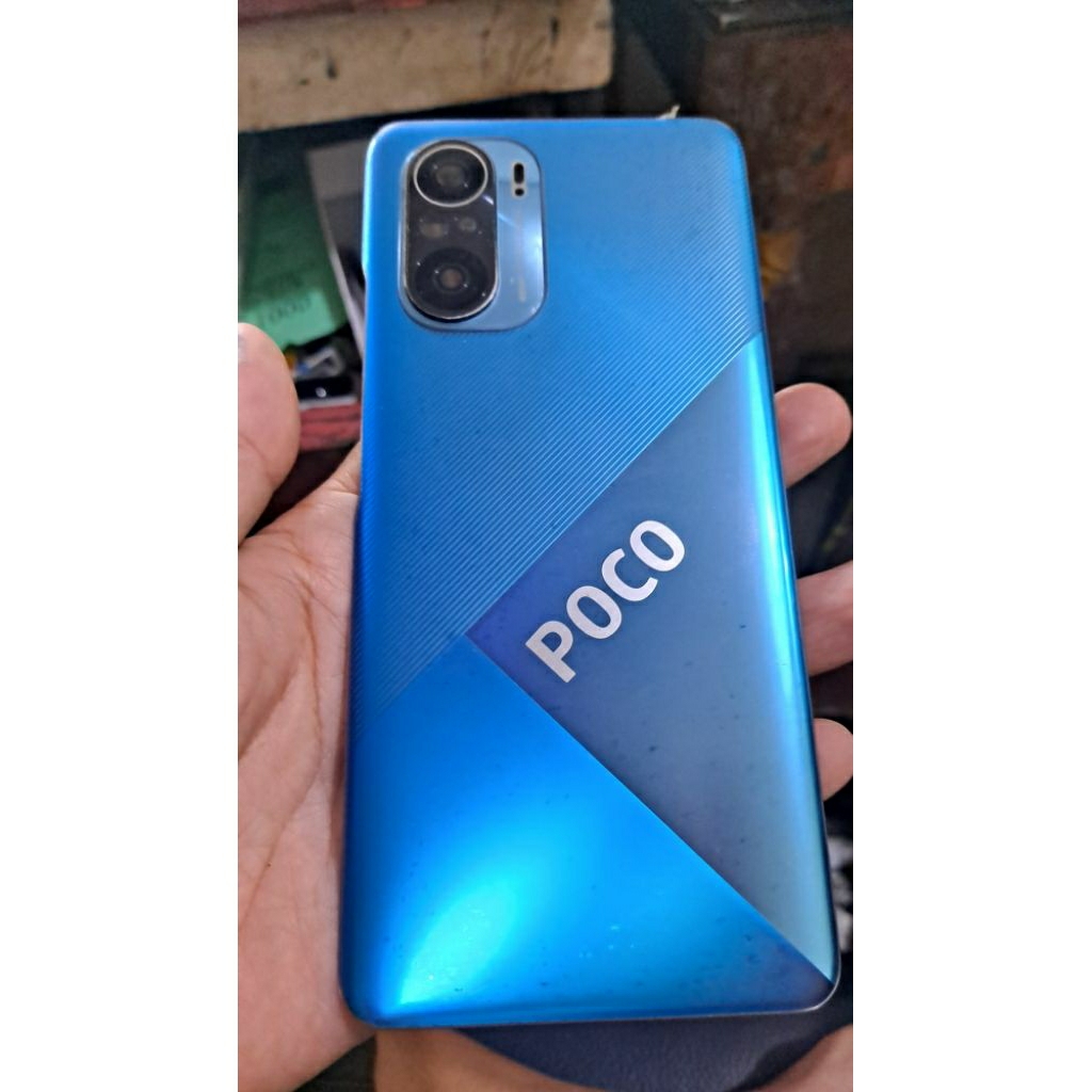 backdoor tutup belakang POCO F3 ori copotan