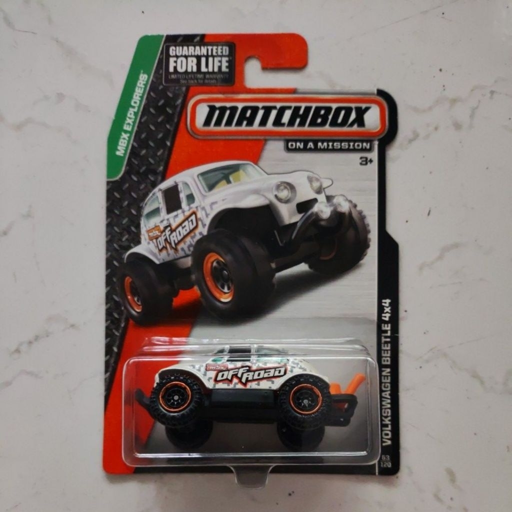 Matchbox Volkswagen Beetle 4X4