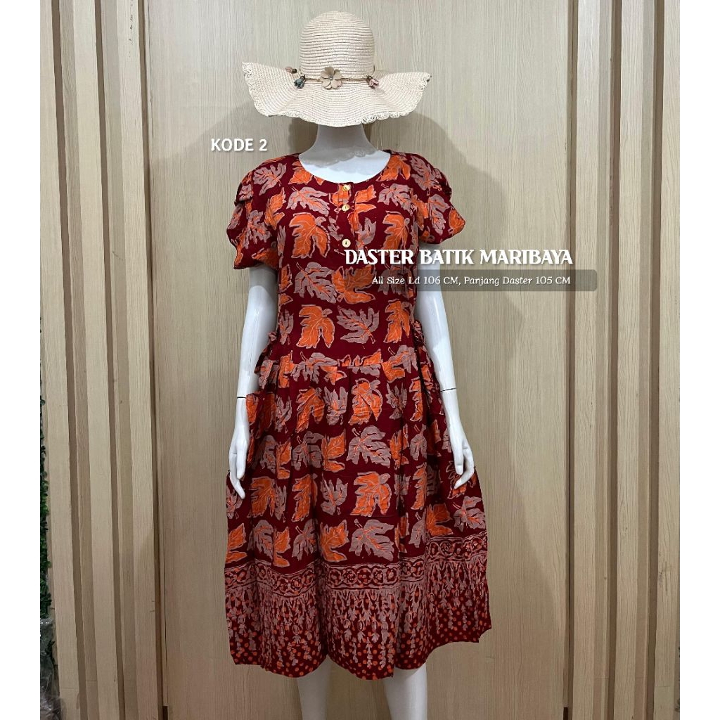 Daster Batik Maribaya
