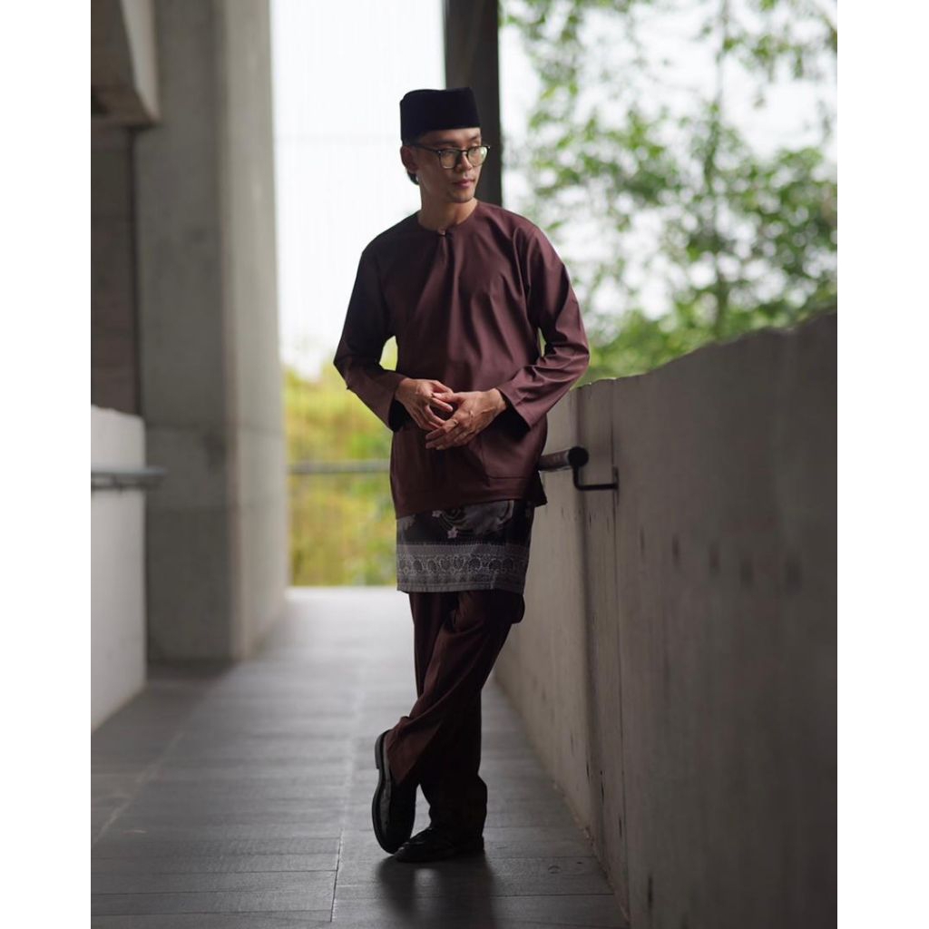 Setelan baju melayu pria kancing 1 ||Set baju melayu ||Melayu pria
