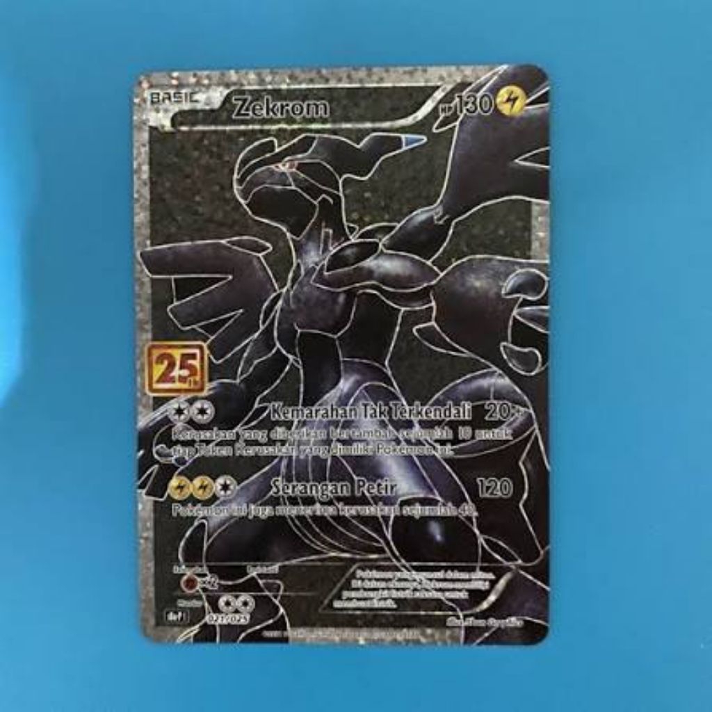 Zekrom 25 th anniversary