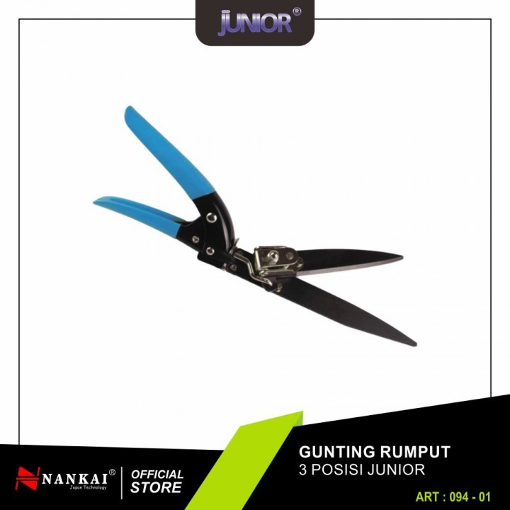 GUNTING RUMPUT 3 POSISI