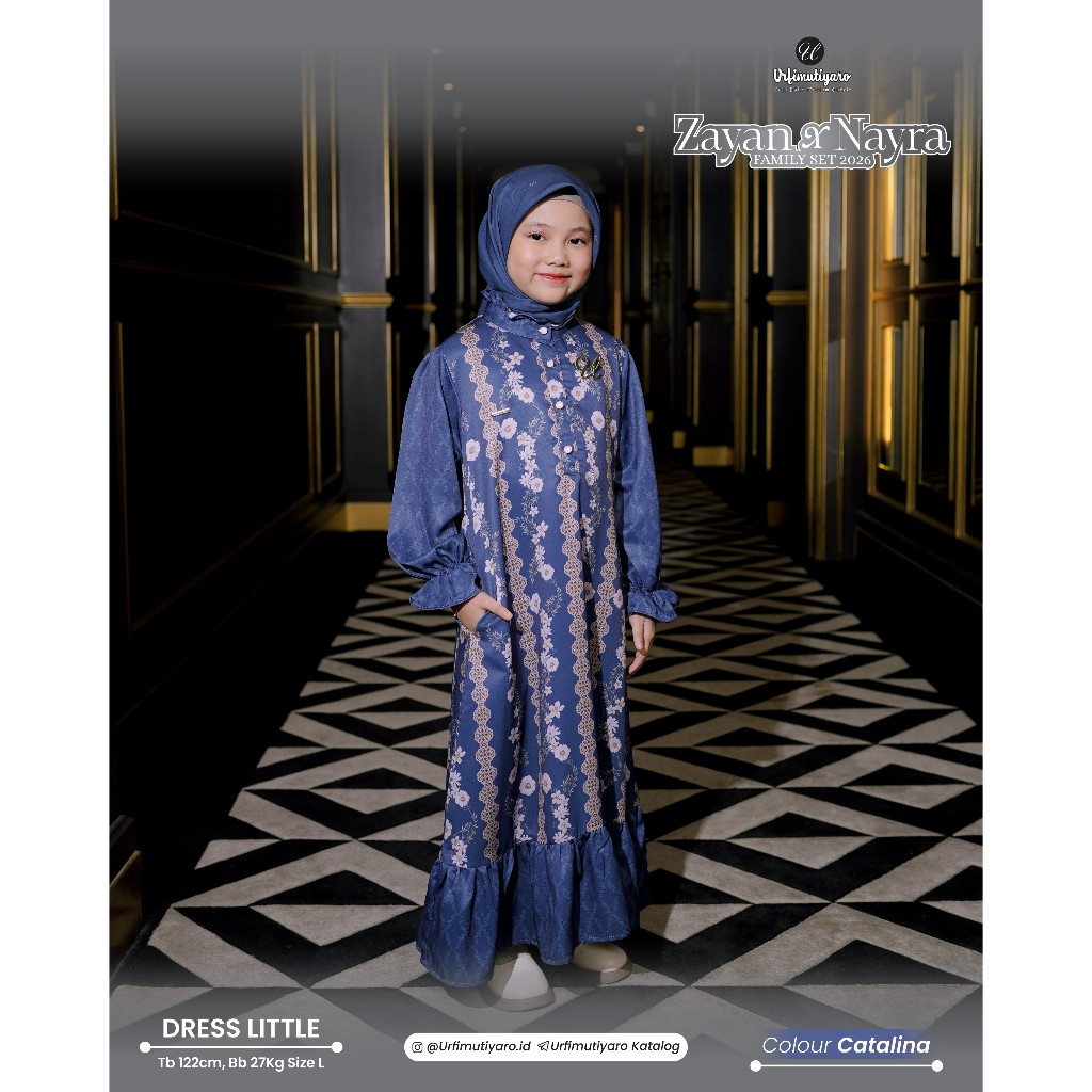Nayra Dress Little
