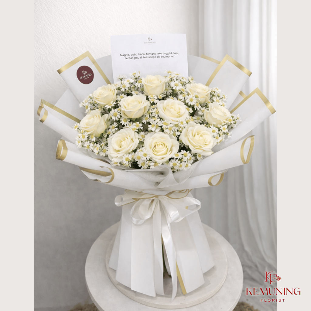 (kode 18) Buket Bunga Segar Malang/ Buket Bunga Asli/ Buket bunga malang