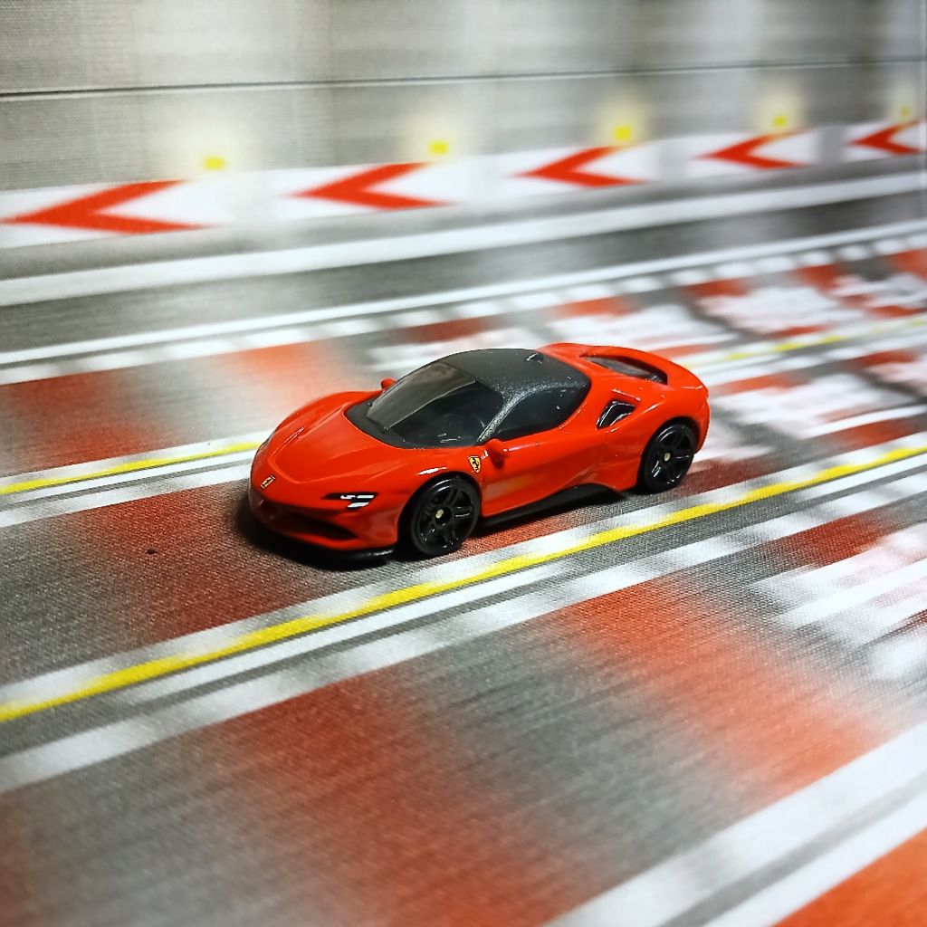 HOT WHEELS FERRARI STRADALE RED LOOSE