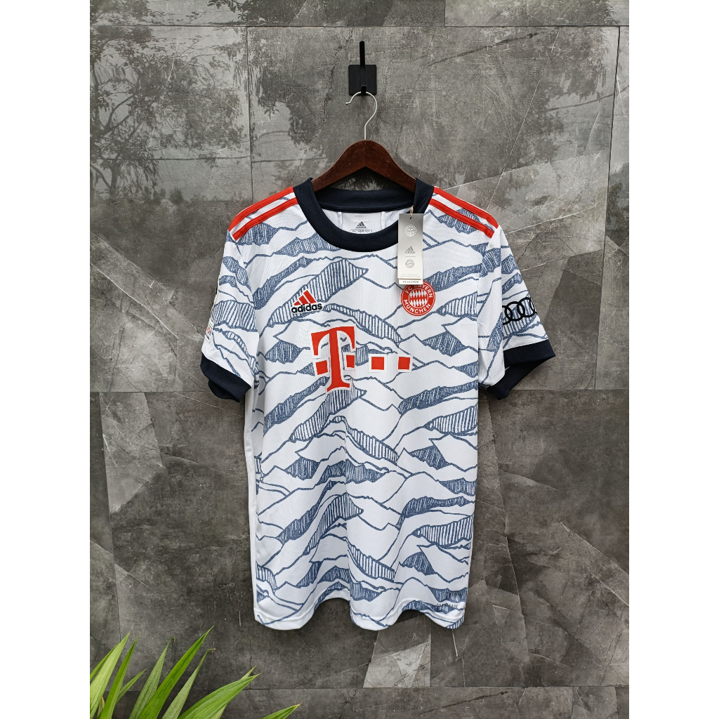 Bayern Munchen Third 2021/2022, Munich 3rd 21/22