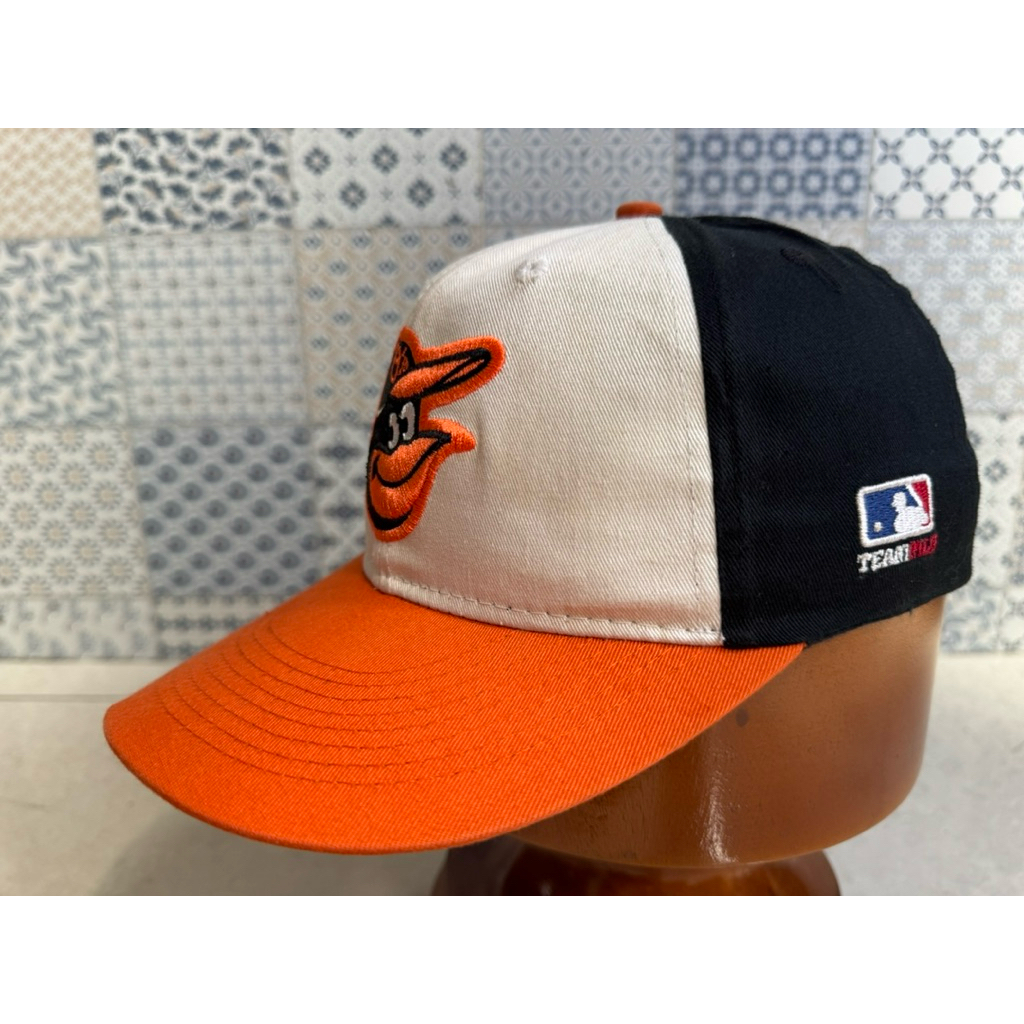 Topi Second Brand Branded Baltimore Orioles By Team MLB X OSFM OC Outdoor Cap Sports Original Full T