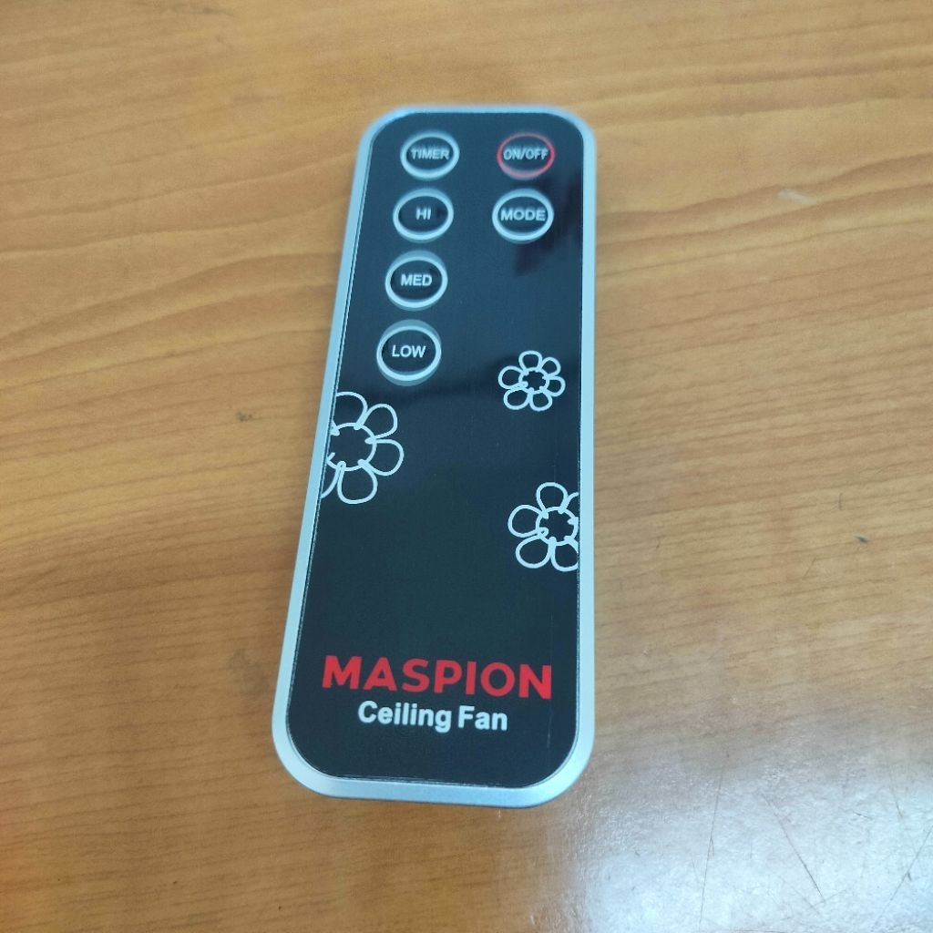Remote control kipas angin Maspion gantung cf261