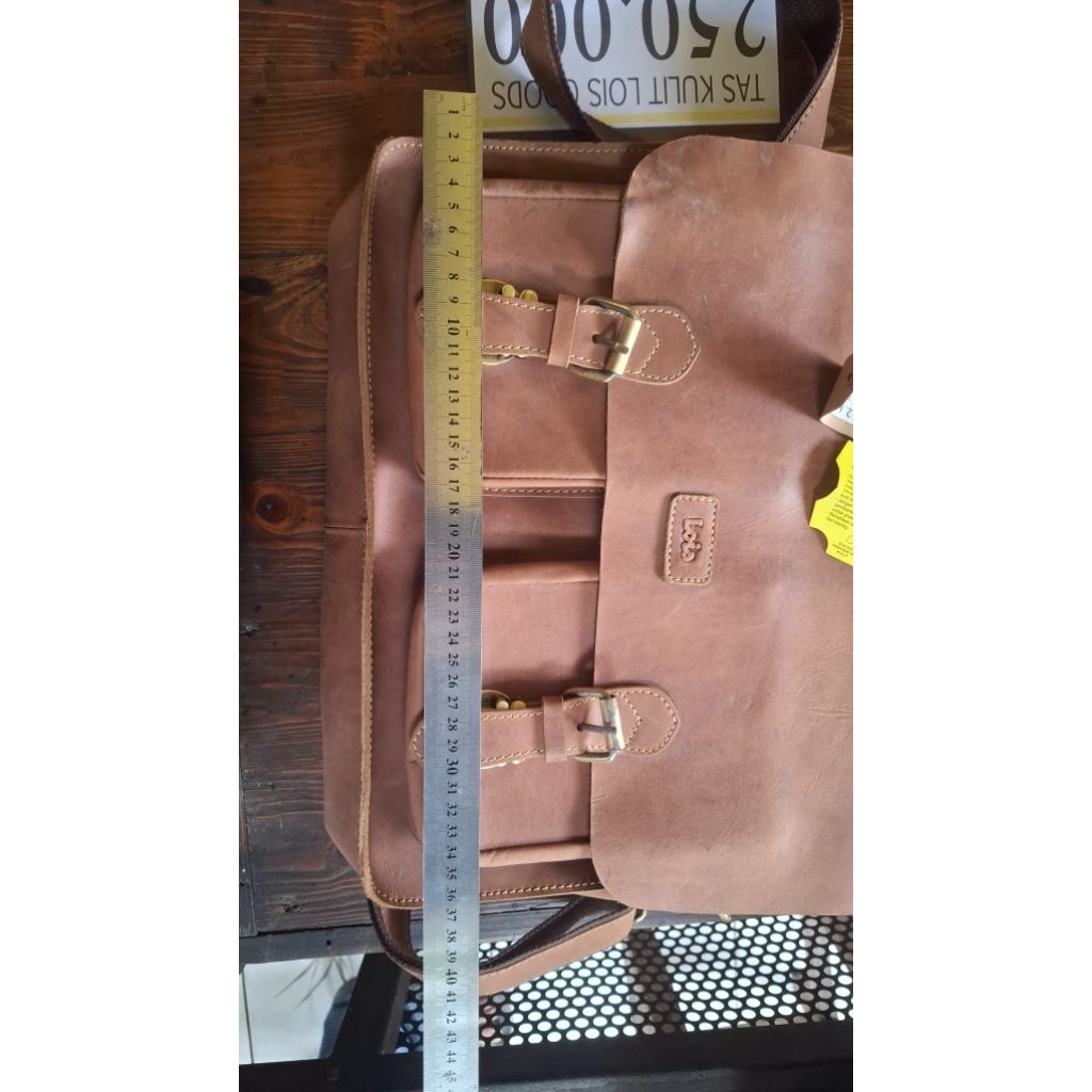tas kulit lois original