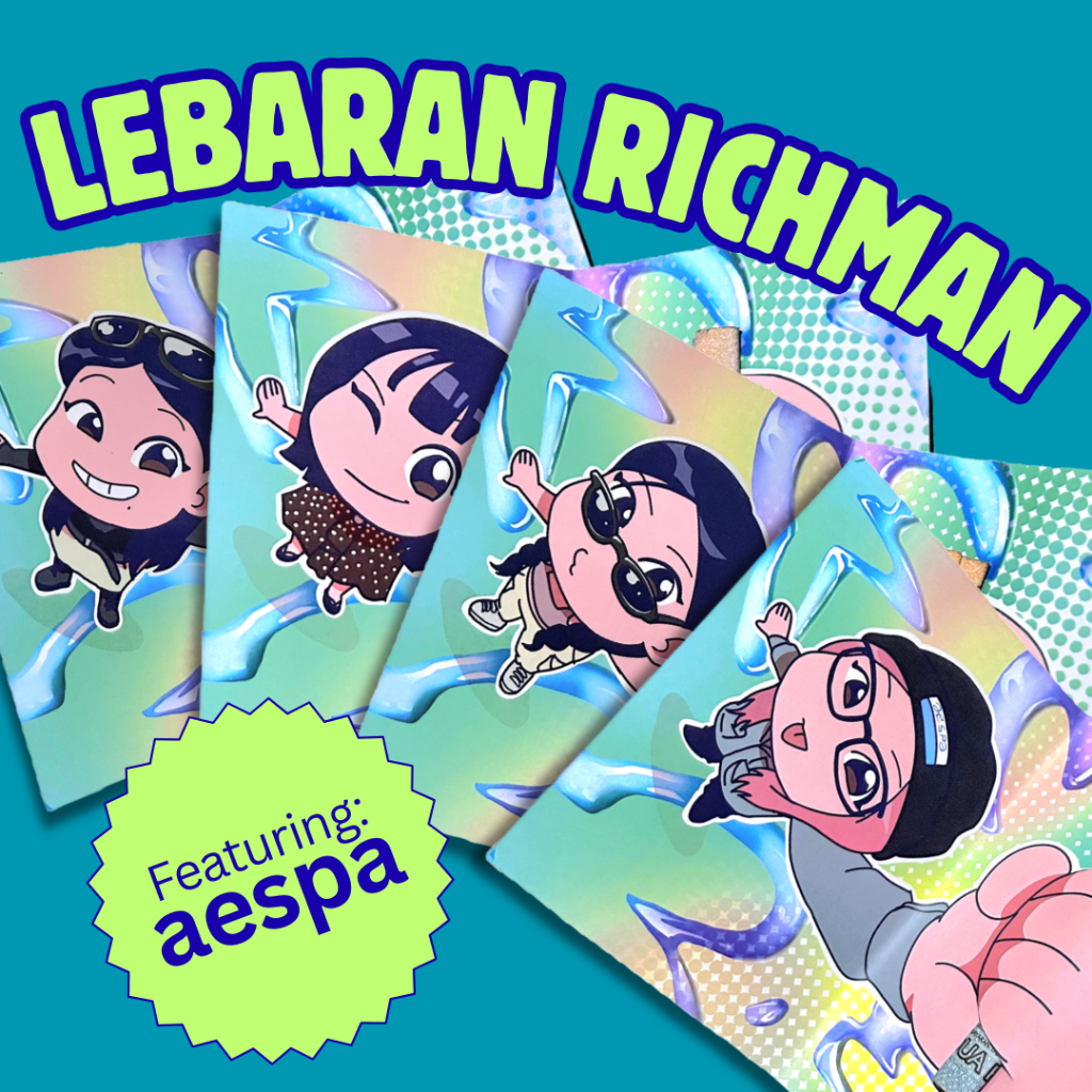 Amplop THR aespa / Amplop THR LNGSHOT