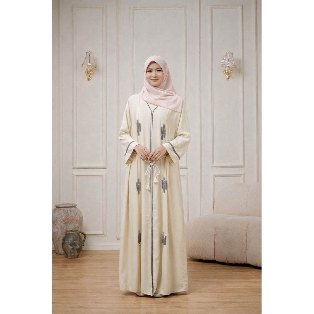 FARWAH Ori saudi 23 Abaya turki premium Jalabiyah abaya Import saudi Abaya Original Saudi Original M