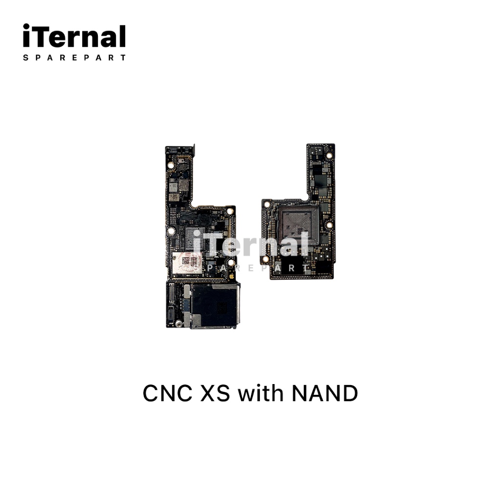 Mesin CNC iPhone XS Tanpa CPU Atas/Bawah Swap Board (Original Cabutan)