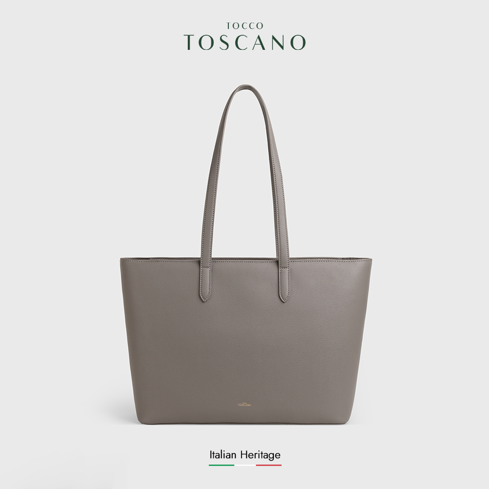 Tocco Toscano Aimee Work Tote - Tas Tote Wanita (Grey)