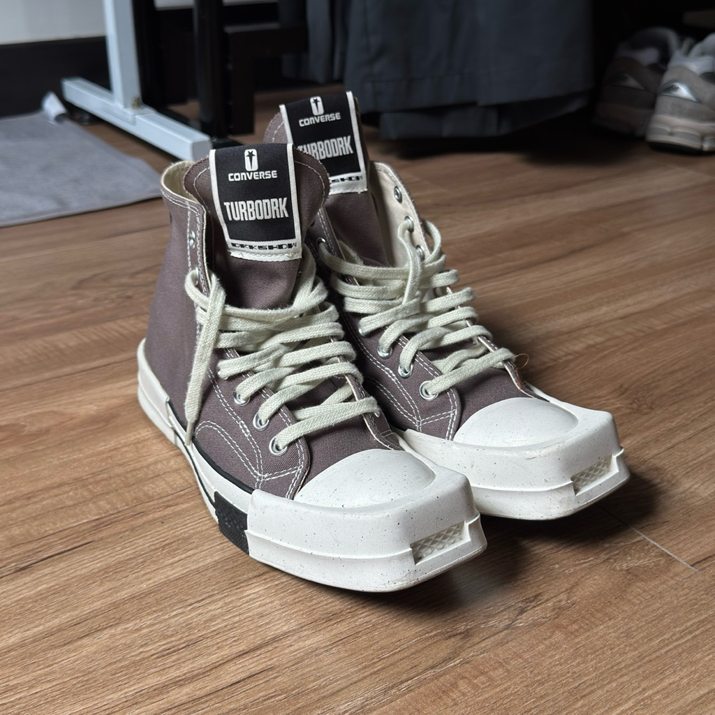Converse x Rick Owens Darkshdw 42