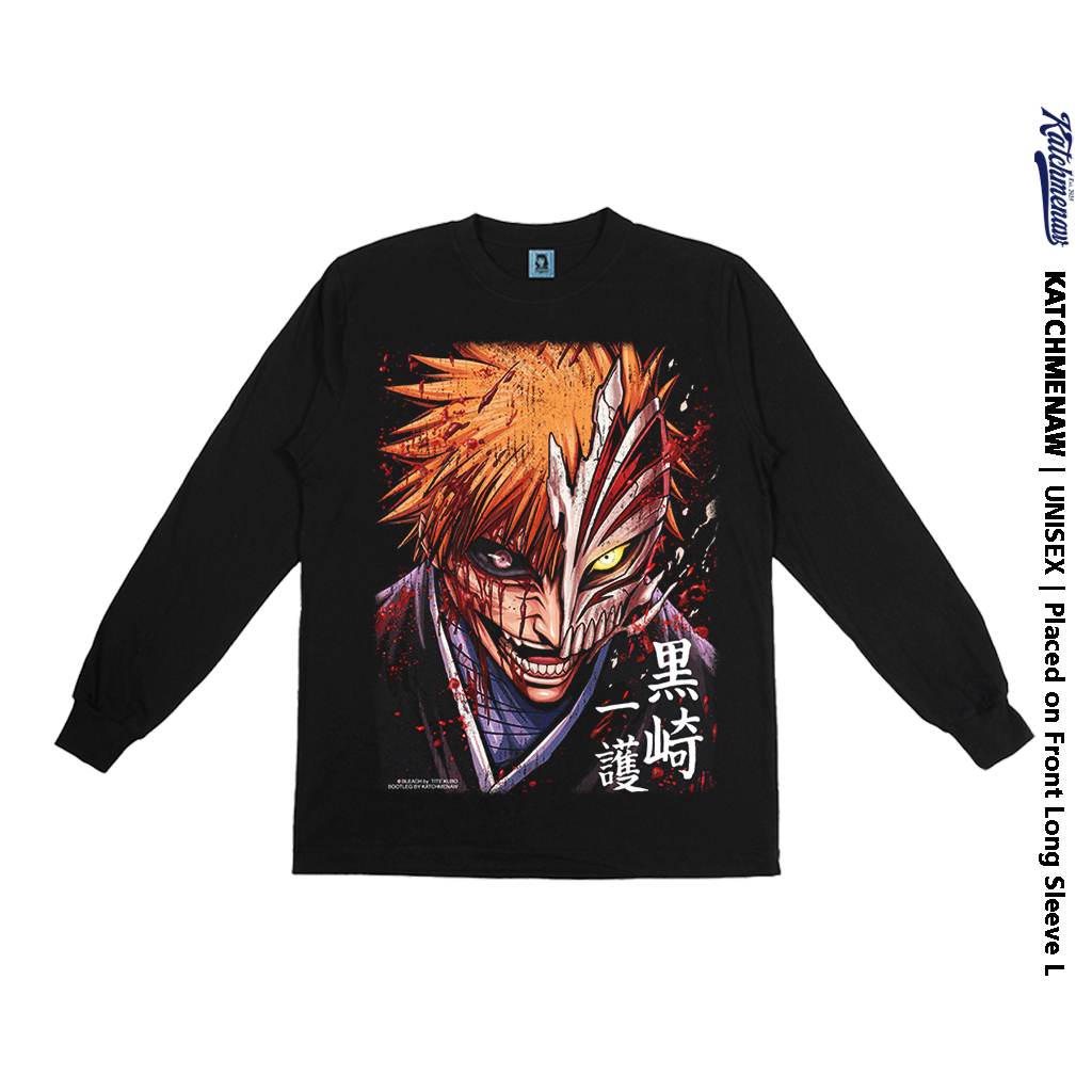 Katchmenaw Kurosaki Ichigo Bleach Kaos Distro - KATCH0011 KUROSAKI ICHIGO