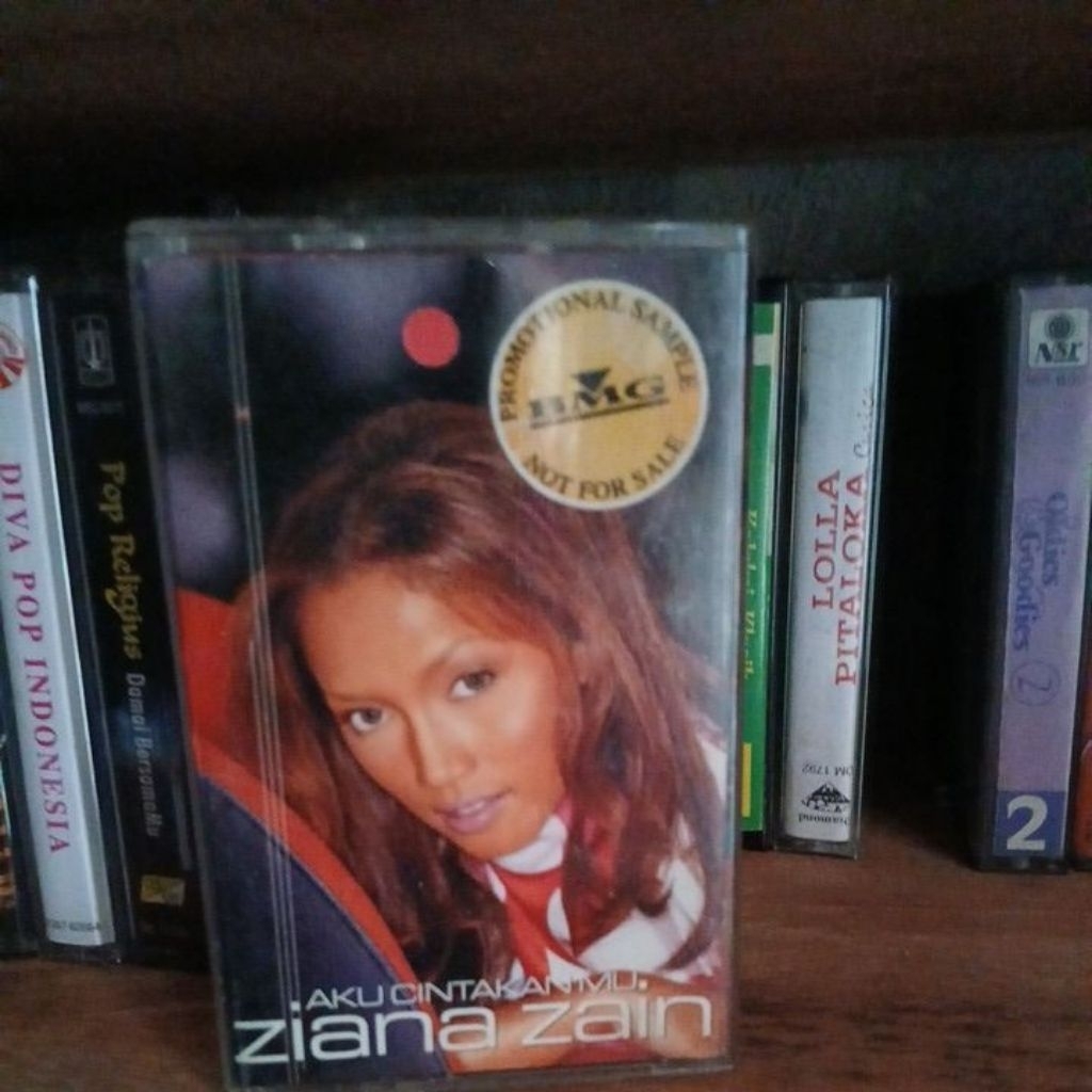 kaset ziana zain aku cintakan mu