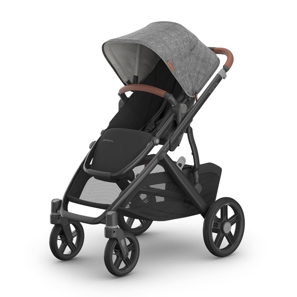 UPPAbaby Vista V3 Convertible Single-to-Double Stroller for Baby & Toddler, 30+ Configurations
