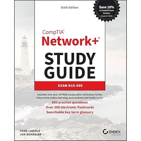 Buku CompTIA Network+ Study Guide 6th Edition