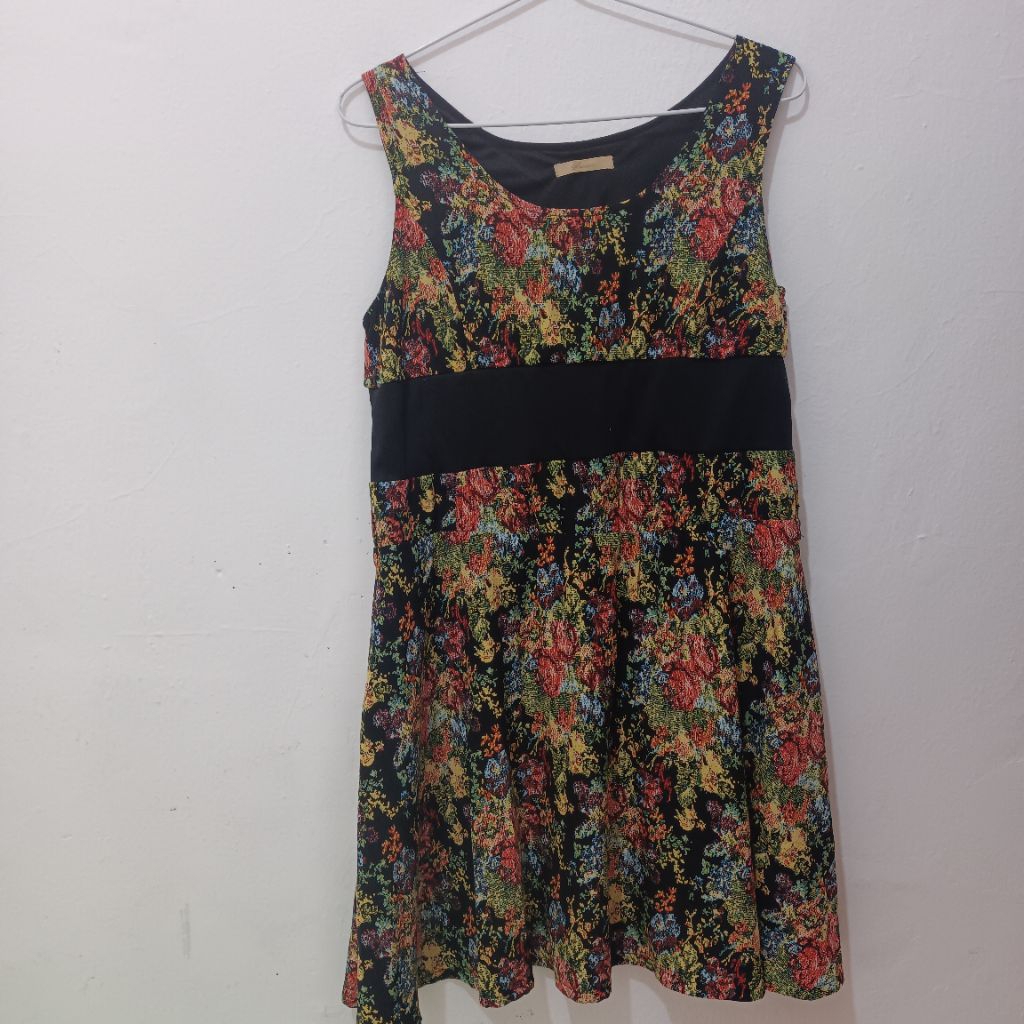 Dress Floral (PRELOVED )