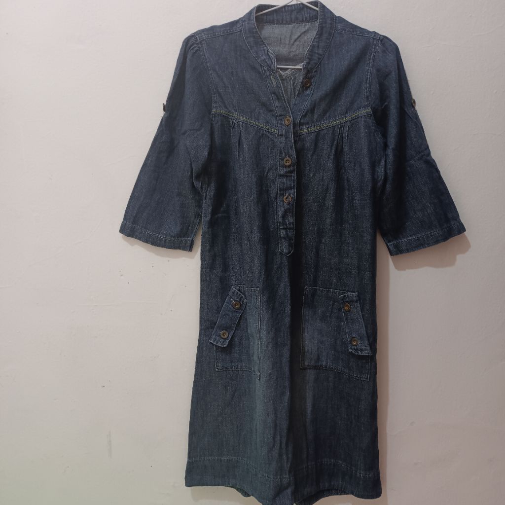 Dress Denim (PRELOVED)