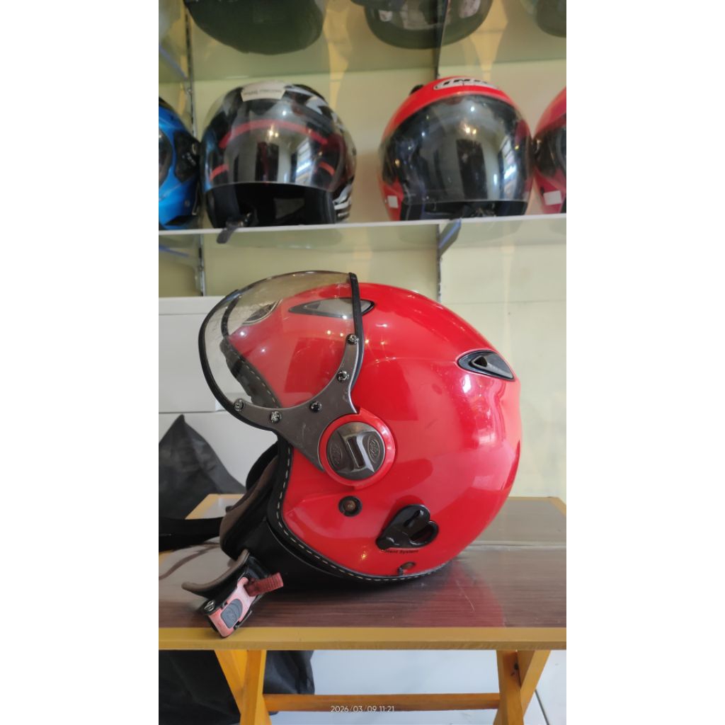 helm second murah original KYT ELSICO