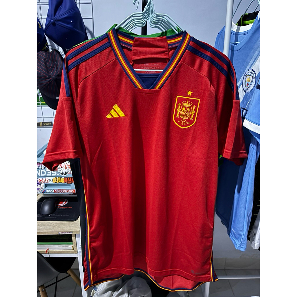 jersey original spanyol 2022