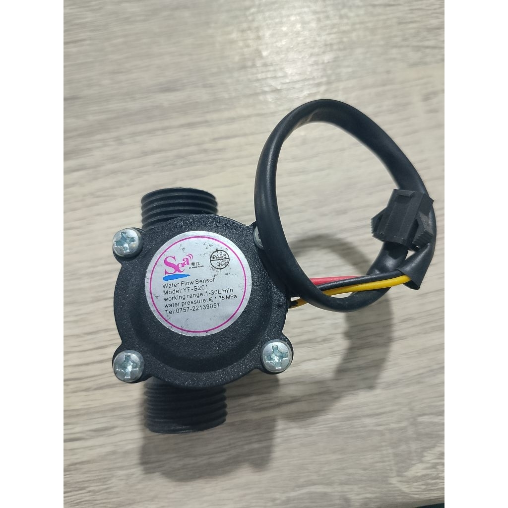Flow Sensor Sea Pom Mini Digital