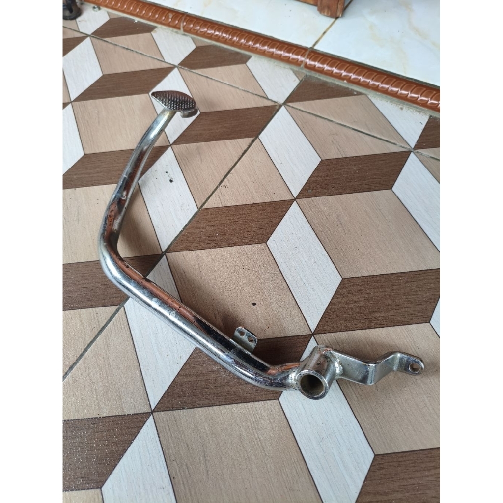 pedal rem belakang Supra x 125 dd double disc disck original ori asli second