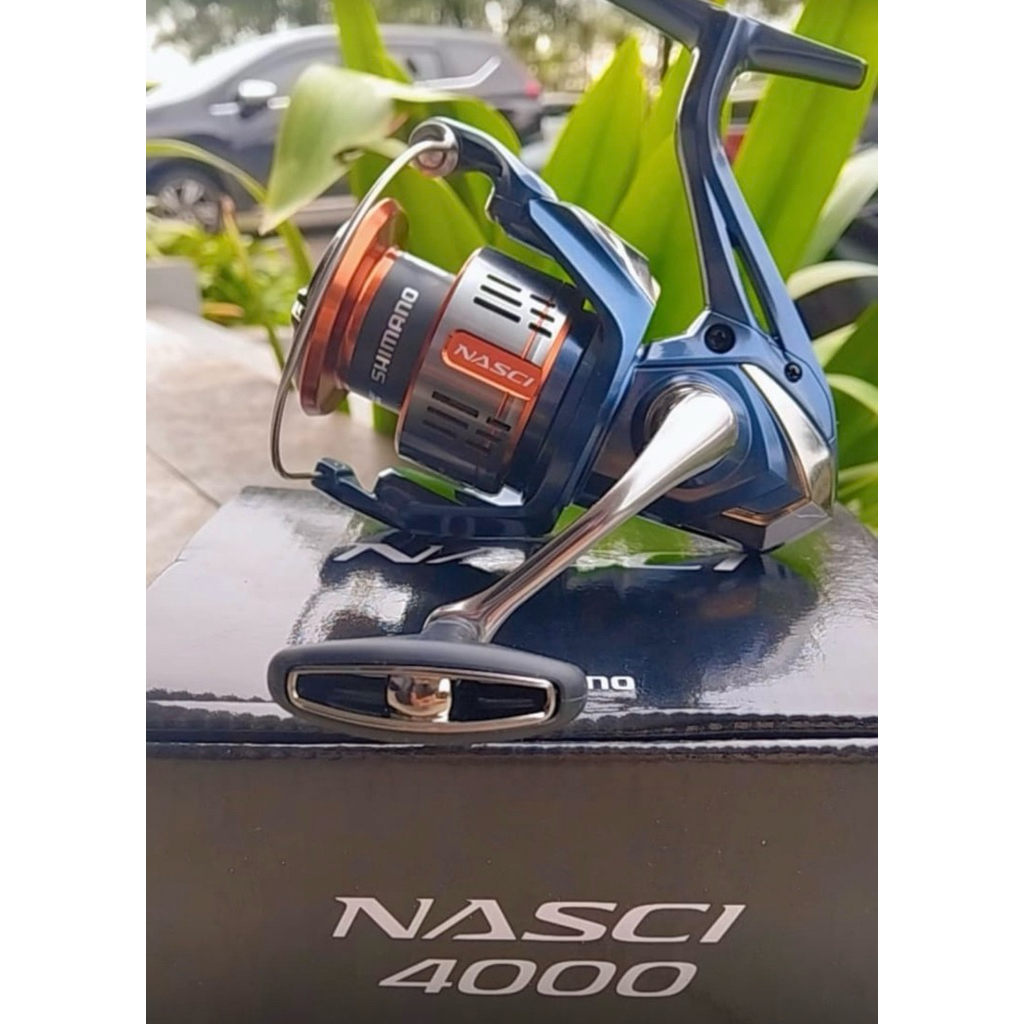 Reel Shimano NASCI 4000