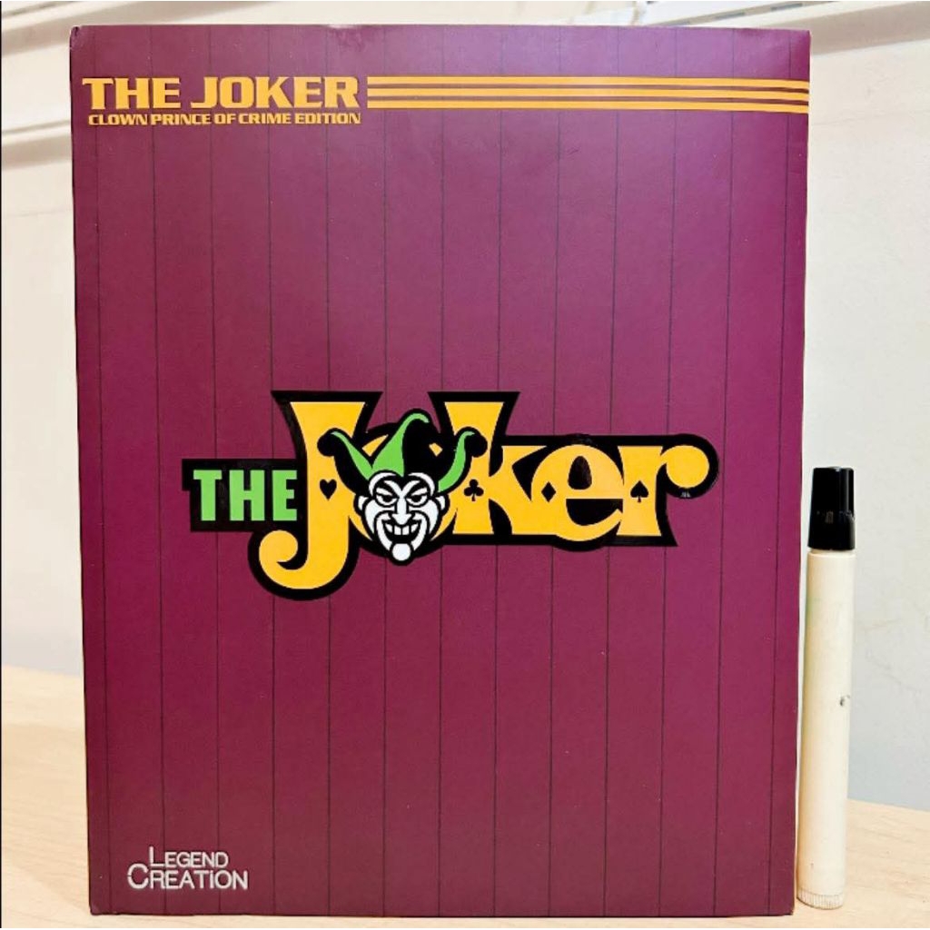 mainan action figureMezco Toyz One:12 Collective The Joker (Clown Prince of Crime Edition)
skala 1:1