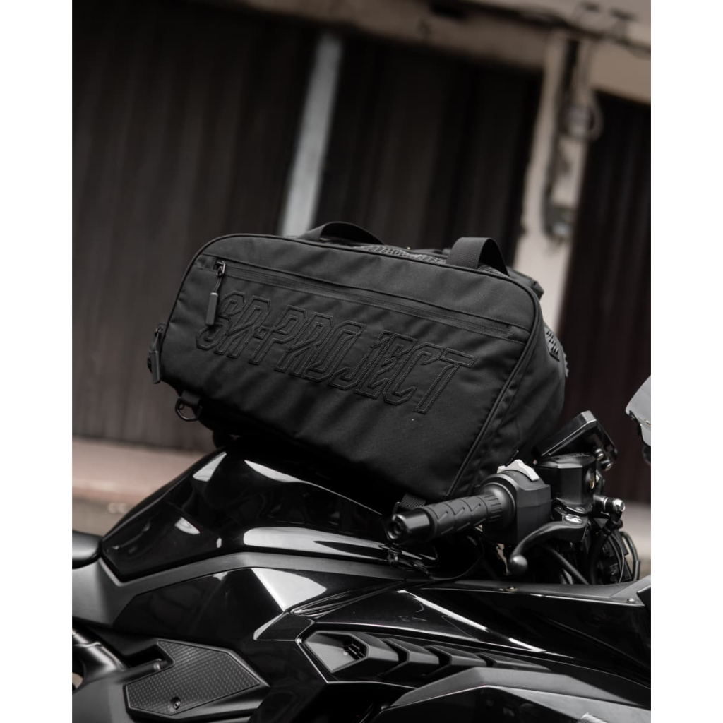 HELMET BAG SR-PROJECT RAVEN Black Edition | TAS HELMET