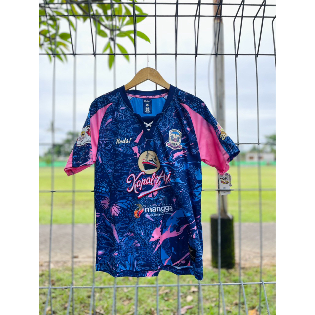 Jersey Naga Emas Asri FC liga 4 jawatimur