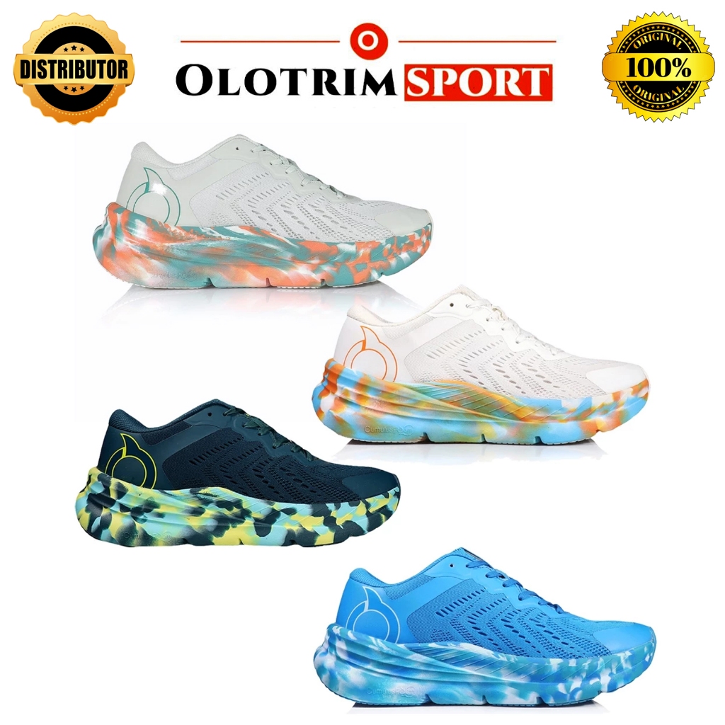 Sepatu Lari Running Ortus OrtusEight Hyperblast ENCORE Original