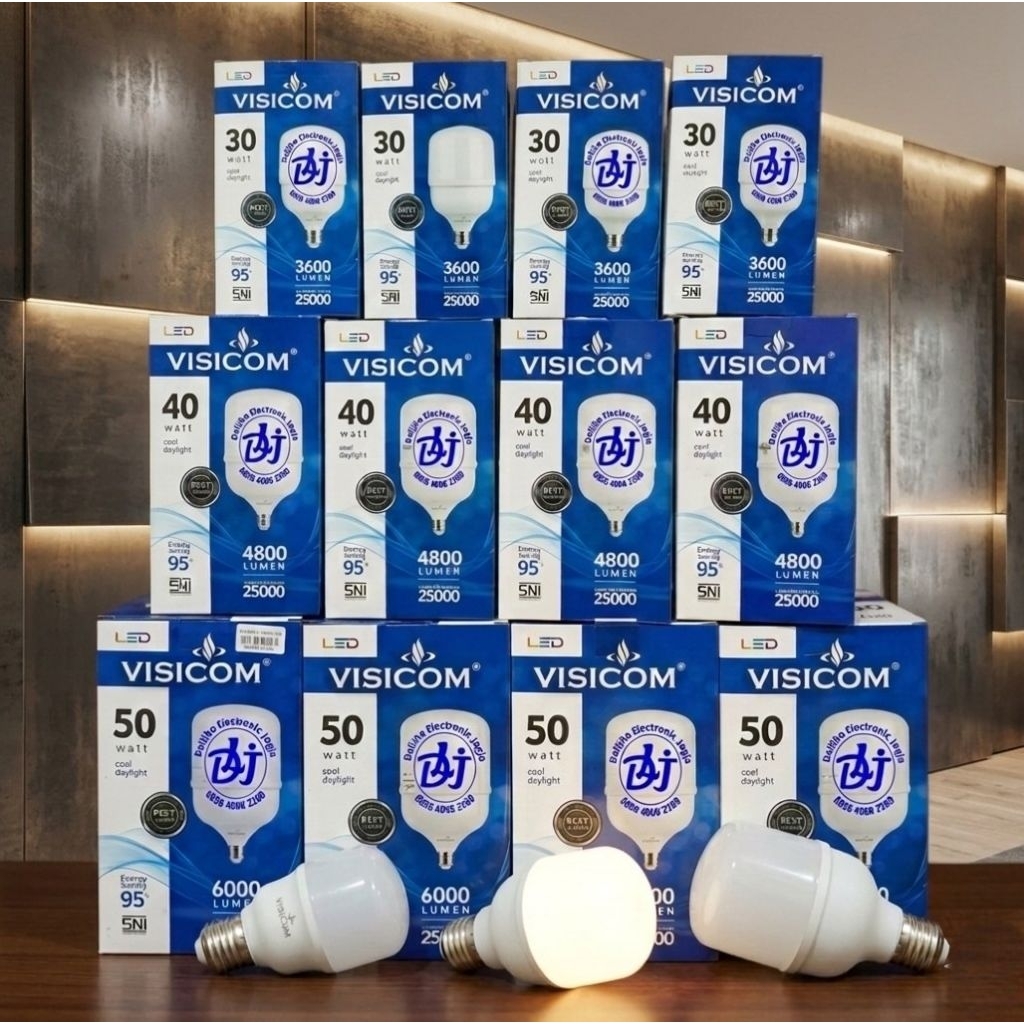 LAMPU LED capsule VISICOM 20WATT/30Watt/40watt/50watt