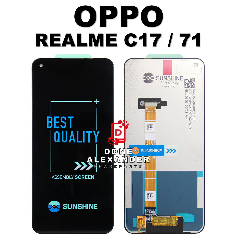 LCD TOUCHSCREEN REALME C17 / 7I ORIGINAL 100% FULLSET