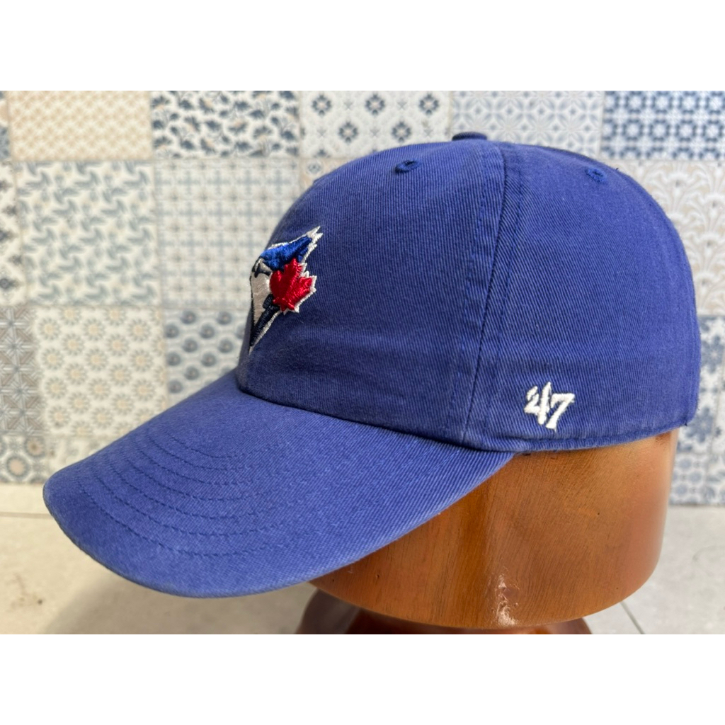 Topi Second Brand Branded ANAK KIDS Toronto Blue Jays By 47 Forty Seven Original Full Tag