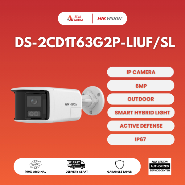 Hikvision DS-2CD1T63G2P-LIUF/SL