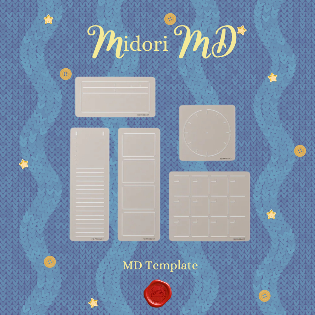 Midori MD Template for Notebook