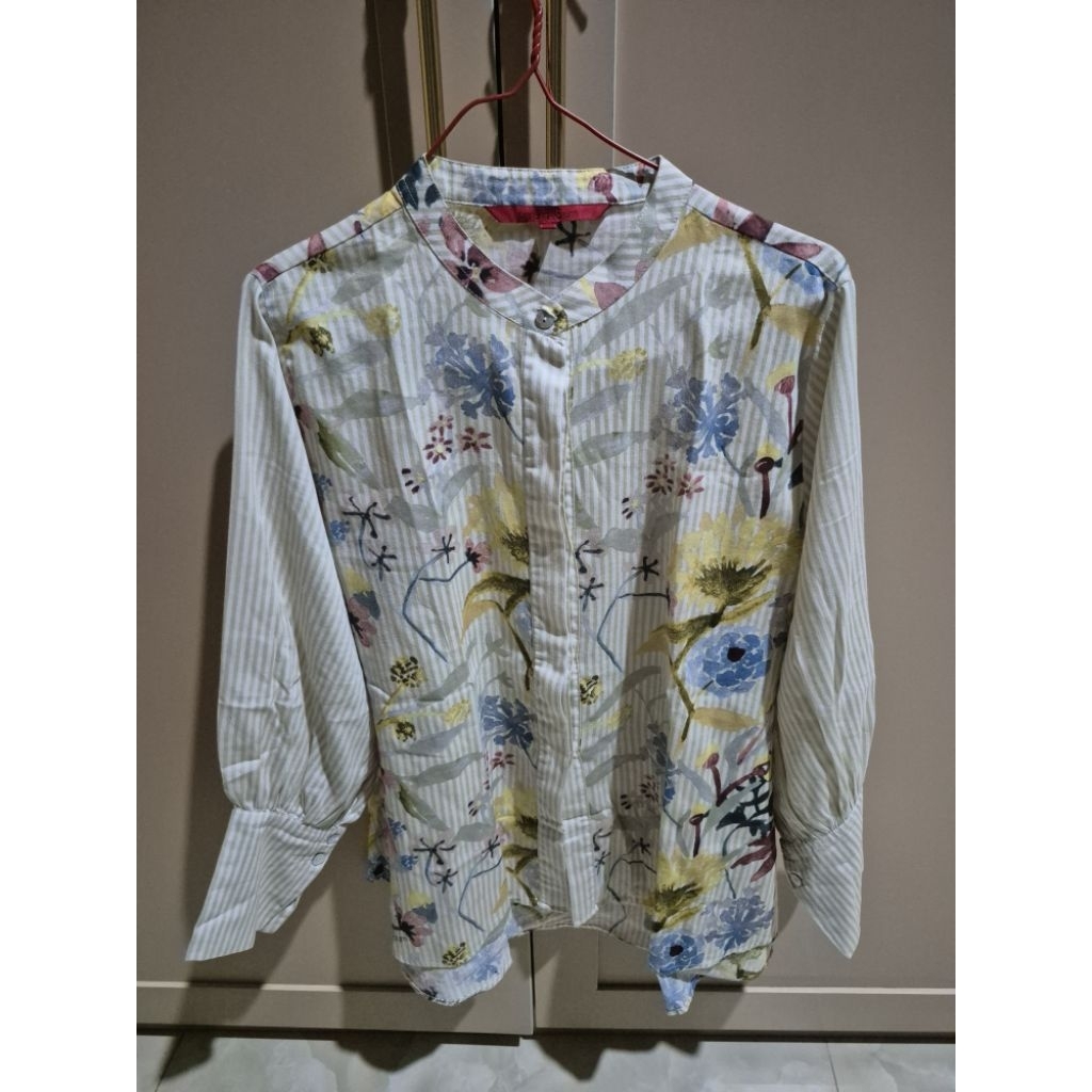 Benang Jarum Romantic Garden