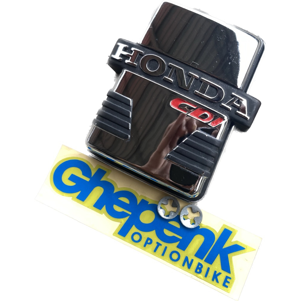 Panel - Logo - Emblem dada Honda Supercup CDI - C700 C800 - C 700 800 Versi Malaysia